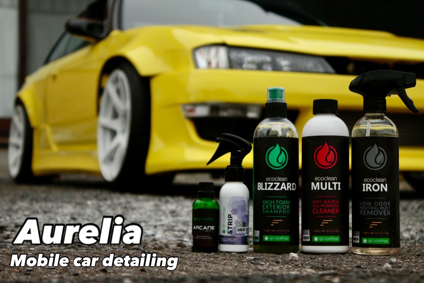 日産ーシルビアS14！APEXコーティング施工！！