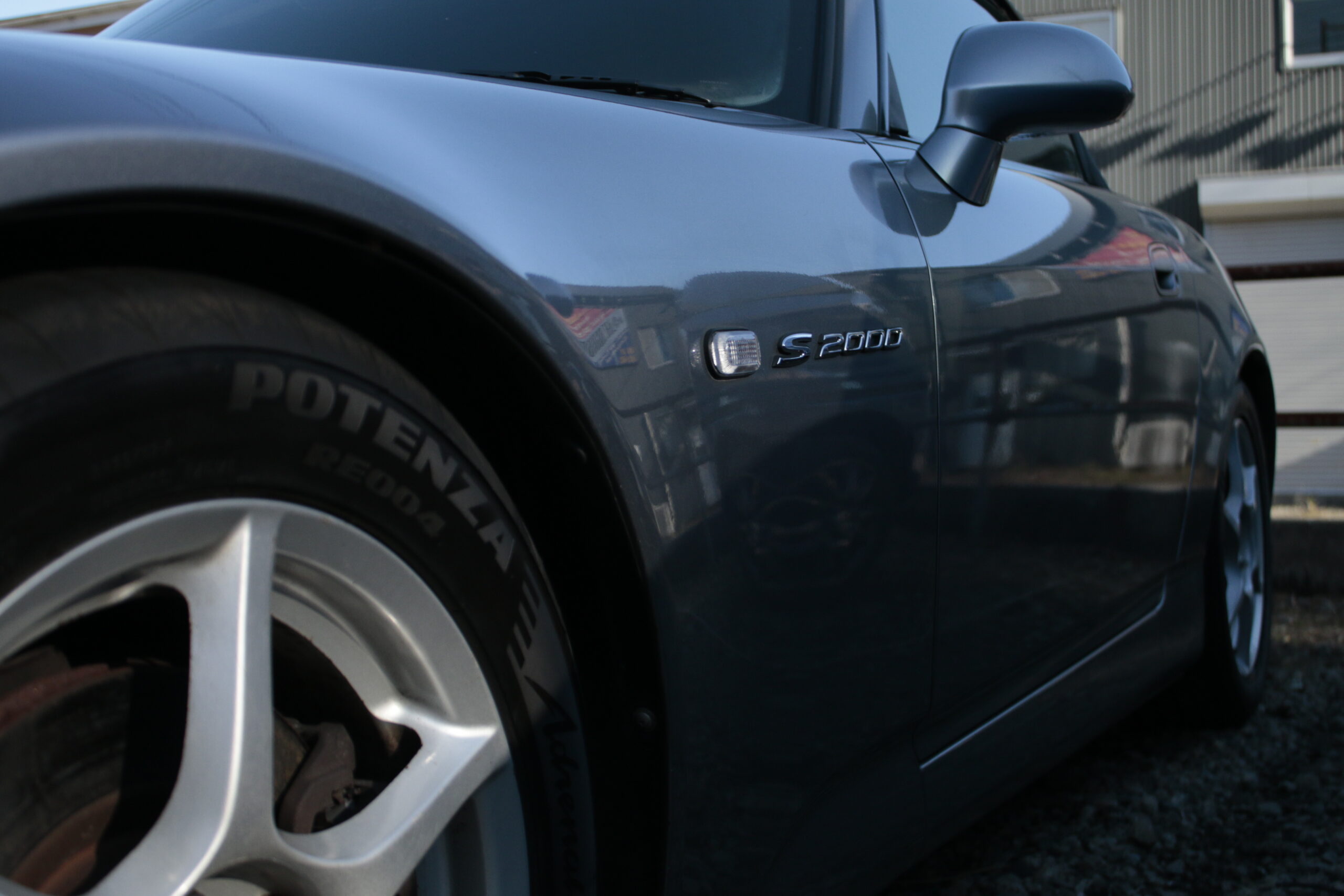 ホンダーS2000 プレミアムコーティング APEX