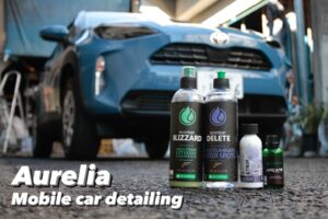 トヨターヤリスクロス　プレミアムコーティング APEX